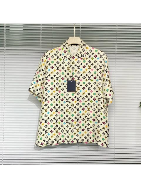 Louis Vuitton Louis Vuitton short-sleeved shirt