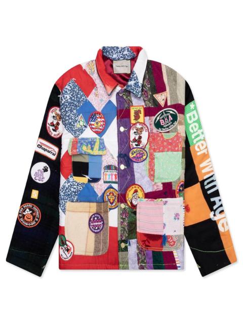 *Better With Age GENTLEMAN'S BLANKET JACKET - MULTI