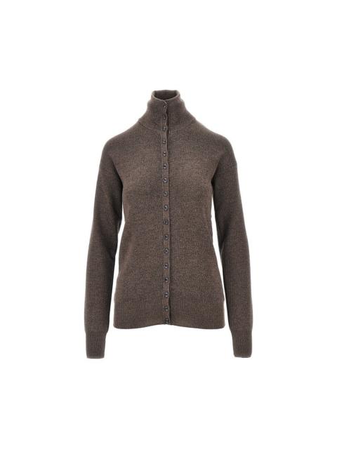 Lemaire Lemaire Women Buttoned Merino Wool Top