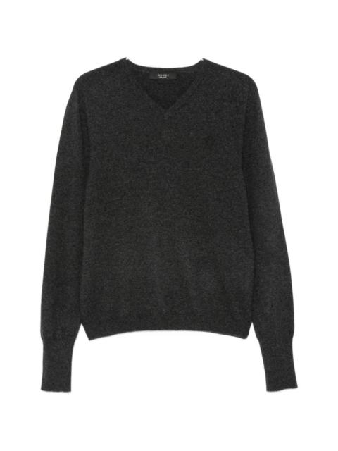 GUCCI Gucci Women Cashmere V-Necked Sweater