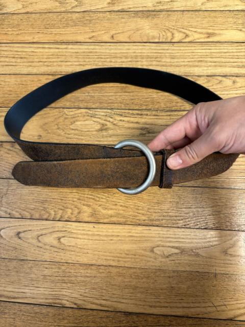 Maison Margiela Maison Martin Margiela Distressed Leather Belt