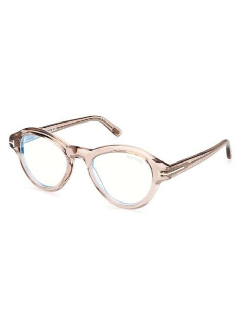 TOM FORD Tom Ford Blue Light Block Geometric Men's Eyeglasses FT5962-B 045 50