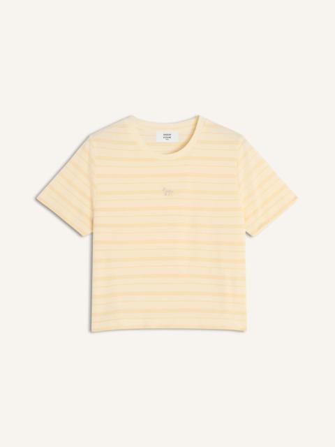 Maison Kitsuné STRIPED BABY TEE-SHIRT