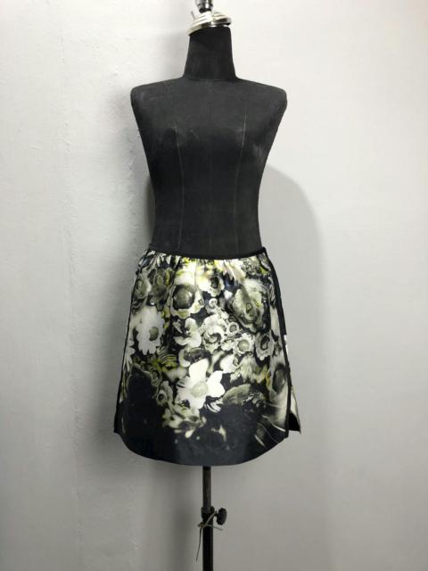 Prada PRADA floral printed skirt