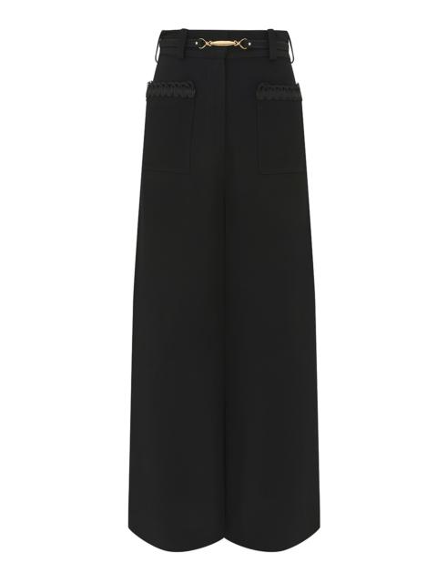 Zimmermann TRIM CULOTTE PANT