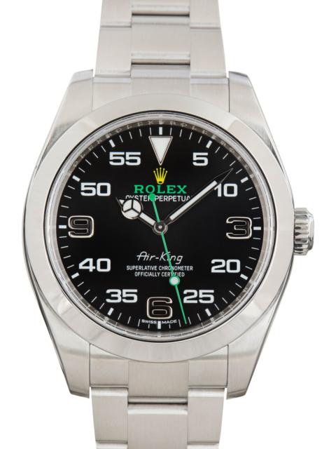 ROLEX Rolex Air-King Steel Oyster 116900 Black Dial