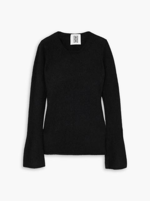 BY MALENE BIRGER Cyrema knitted sweater