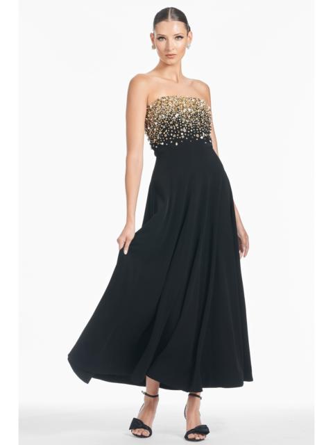 SACHIN & BABI Bettany Gown - Black
