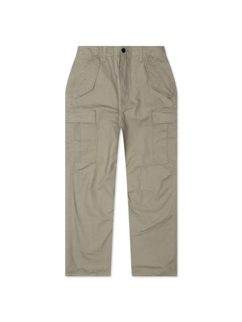 MILITARY CARGO PANT RIPSTOP - OLIVE