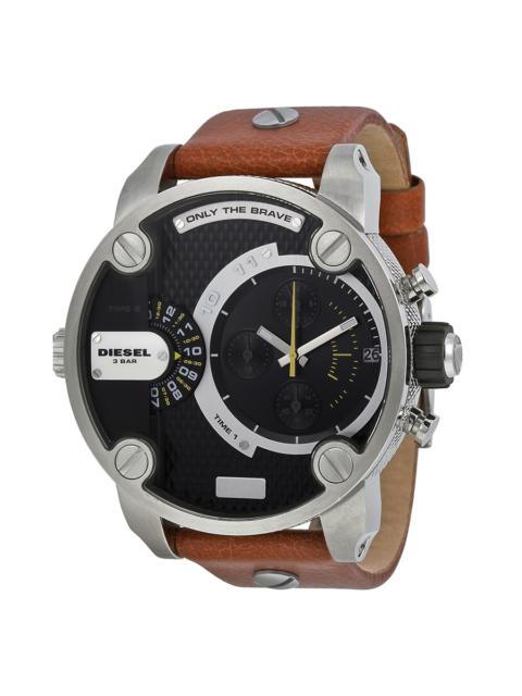 Diesel Diesel SBA Dual Time Chronograph Stainless Steel Men's Watch DZ7264