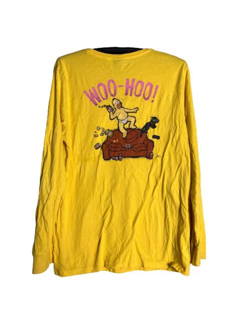 Other Designers Mambo - The Simpsons x Mambo by Matt Groening Long Sleeve Shirt