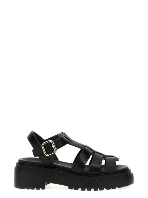 Prada 'Monolith' sandals
