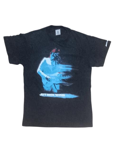 VINTAGE Y2K JEFF BECK WIRED TOUR SHIRT