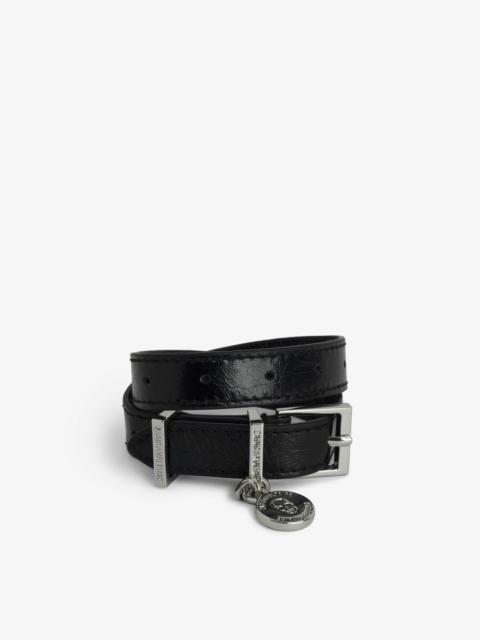 Zadig & Voltaire Sunny Leather Bracelet
