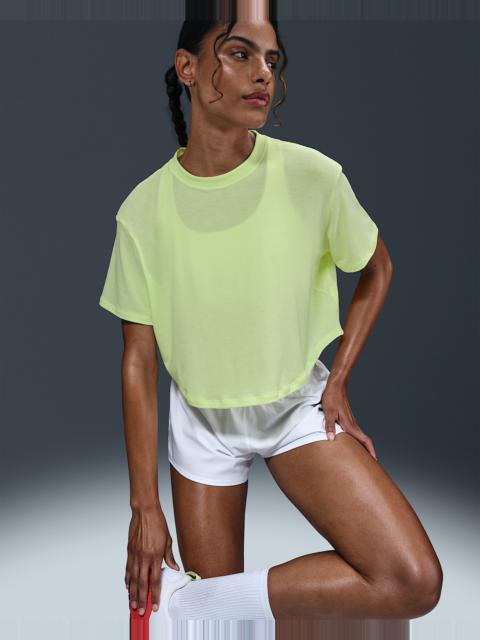 Nike Nike One Relaxed Women's Dri-FIT Cropped Short-Sleeve Top