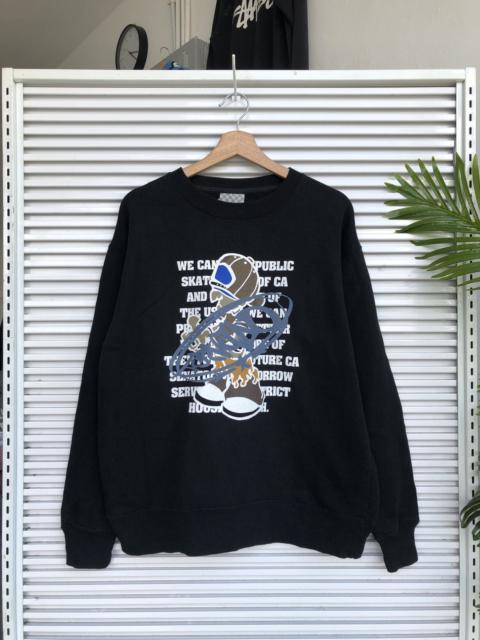 Other Designers Vintage Oblo Design Wardrobe Crewneck / Hookups Birdhouse