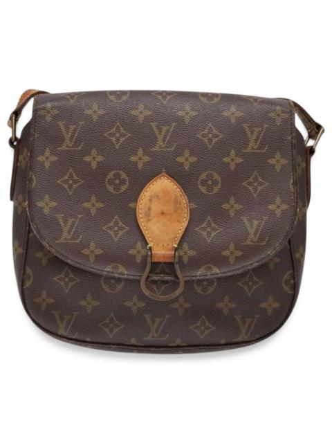 Louis Vuitton Saint Cloud leather handbag