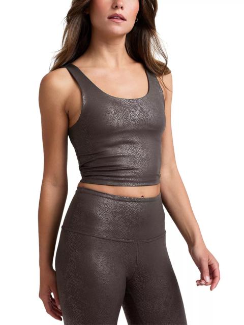 BEYOND YOGA Powershine Sport & Street Cropped Top