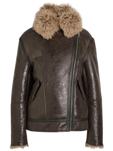 Acne Studios Acne Studios Leather Shearling Jacket