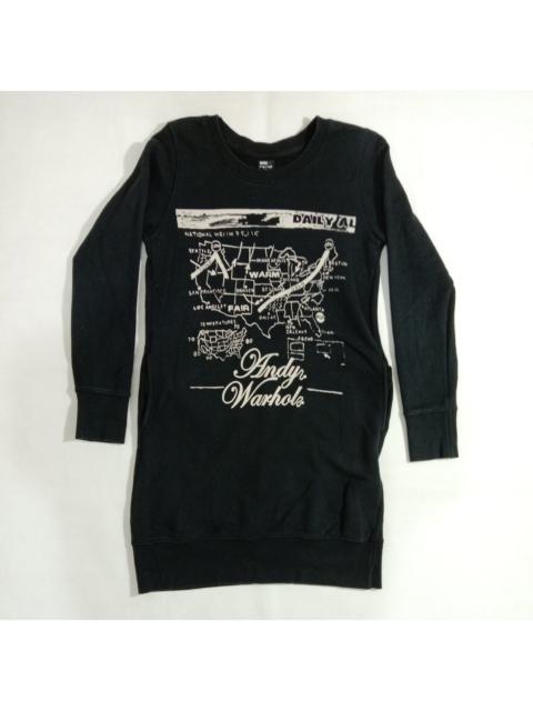 Other Designers Andy Warhol - SPRZNY Andy Warhol Sweatshirt Streetwear Pop Art