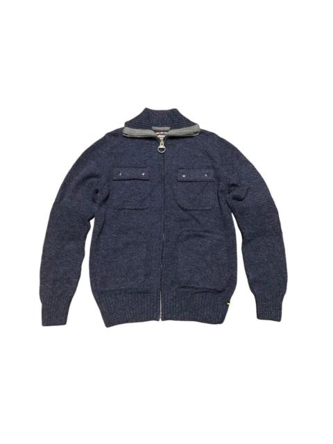 Barbour Archive🔥Barbour International Motorcycle Knit Wool Jacket