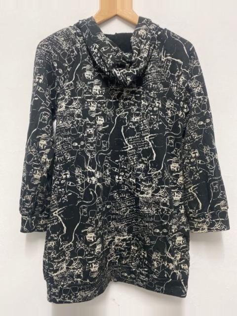 Other designers Estacot Cat hoodie Sketh Fullprint Hoodies