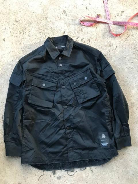 Other Designers GU × Undercover - Gu Undercover Black Jacket