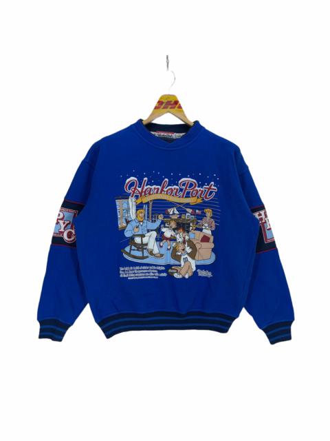 Other Designers Japanese Brand - Harbor Port Yachting Club Big Logo Sweatshirts #3084-113