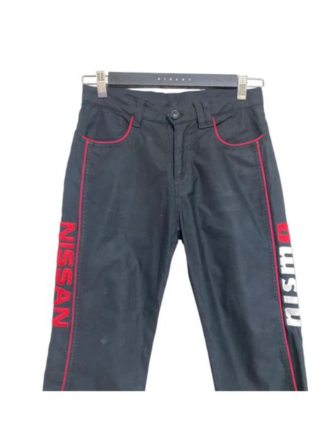 Other Designers Japanese Brand - Vintage Nissan Nismo Flare Pants Stretch