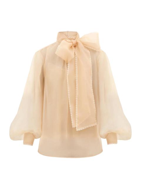 Zimmermann Memento Organza Blouse