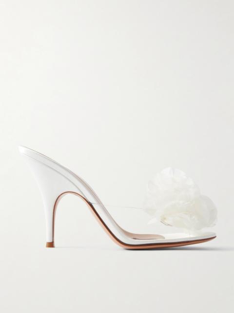 Gianvito Rossi Igea 95 Embellished Pvc Sandals