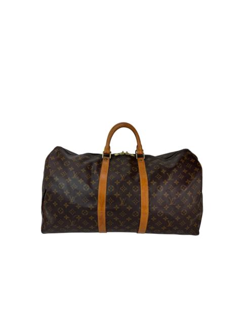 Louis Vuitton Louis Vuitton Keepall 55 Monogram Canvas Duffle Bag Luggage