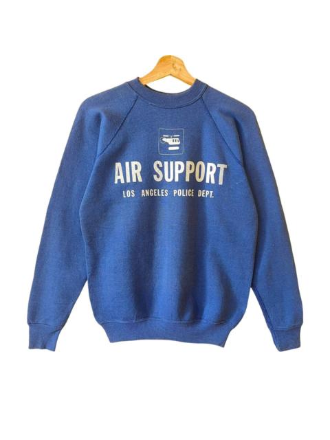 Other Designers Vintage - 90s Air Support Los Angeles Police Dept Crewneck Sweatshirt