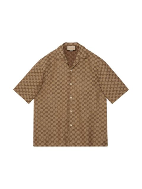 GUCCI GG canvas shirt