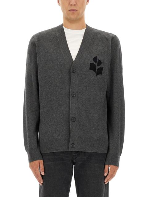 Isabel Marant Marant Men Cardigan With Logo