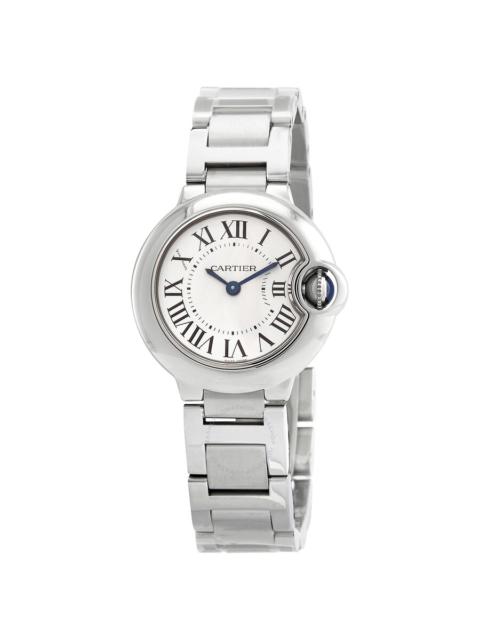 Cartier Cartier Ballon Bleu Quartz Silver Dial Ladies Watch WSBB0067