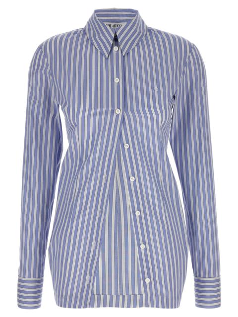 The Attico Women Striped Shirt
