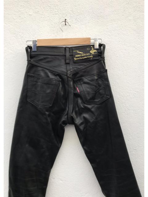 Other Designers Vintage - Vintage Aero Leather Pants