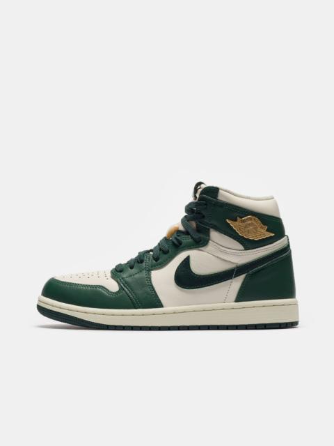 Jordan Air Jordan 1 Retro High OG Sneaker in Pale Ivory/Pro Green/Fir/Coconut Milk