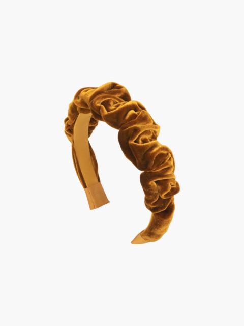 Jennifer Behr Lia Headband in Velvet