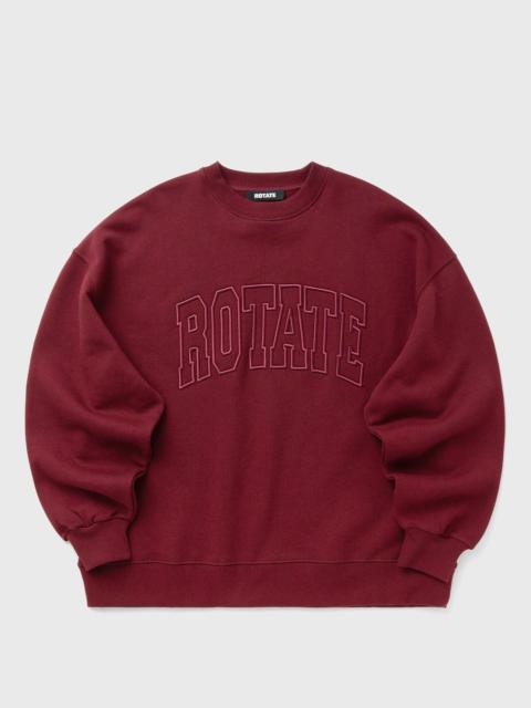 ROTATE HEAVY SWEAT CREWNECK