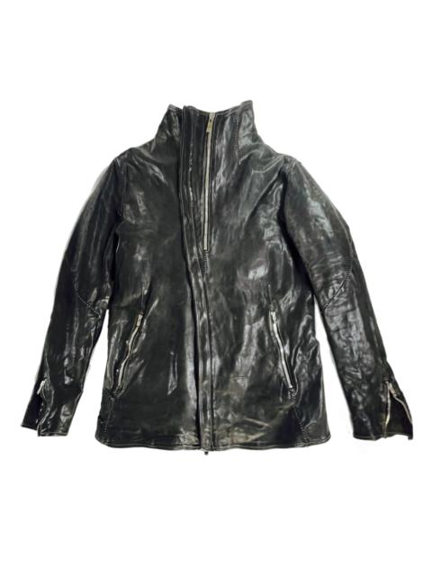 Incarnation double-zip blouson jacket - black