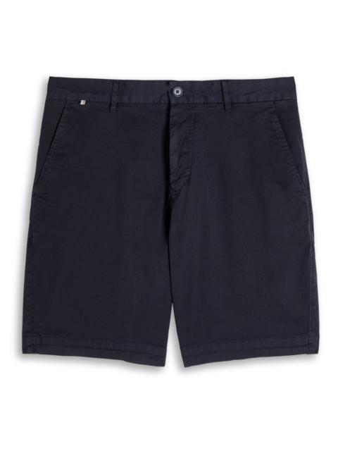 BOSS Boss H-slice Stretch-cotton Shorts