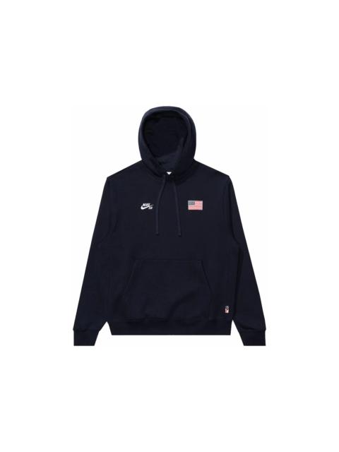 Nike Nike SB Olympics 2024 Pullover Hoodie Obsidian/White