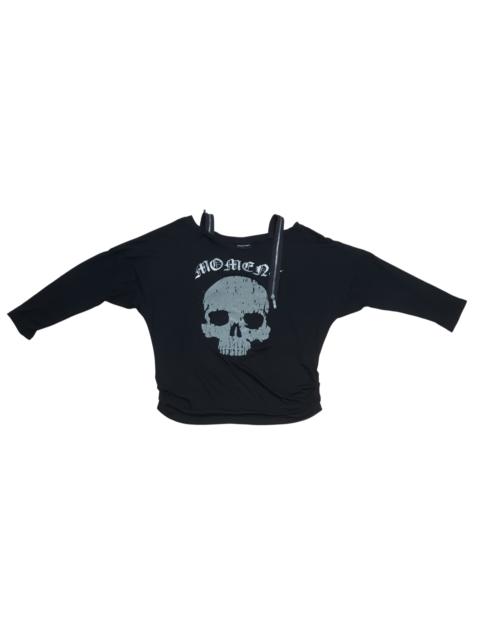 Other Designers Japanese Brand - RAVISHING VIRGIN PUNK SKULL ZIPPER SHIRT