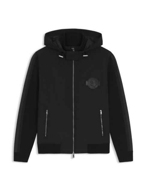 BOSS PORSCHE X BOSS HYBRID JACKET WITH SLEEVE STRIPES