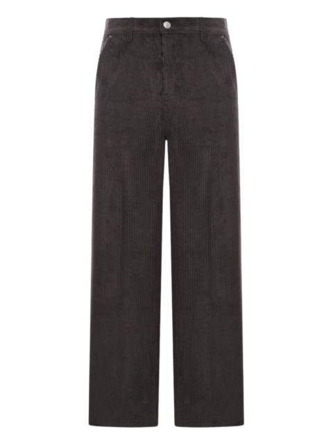 AMI Paris Ami Paris Men Corduroy Trousers