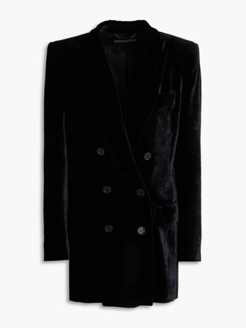 Other Designers Velvet blazer