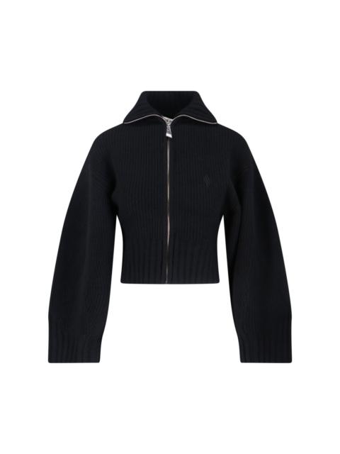 THE ATTICO KNITTED CARDIGAN