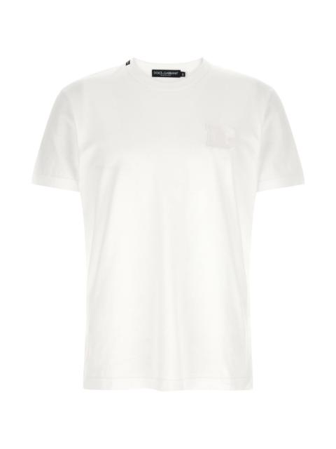 Dolce & Gabbana 'DG' patch t-shirt